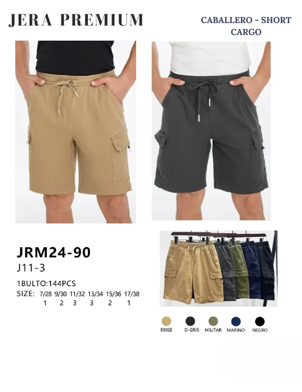 JRM24-90-MILITAR - Short Hombre Jera Premium-6-JRM24-90-MILITAR