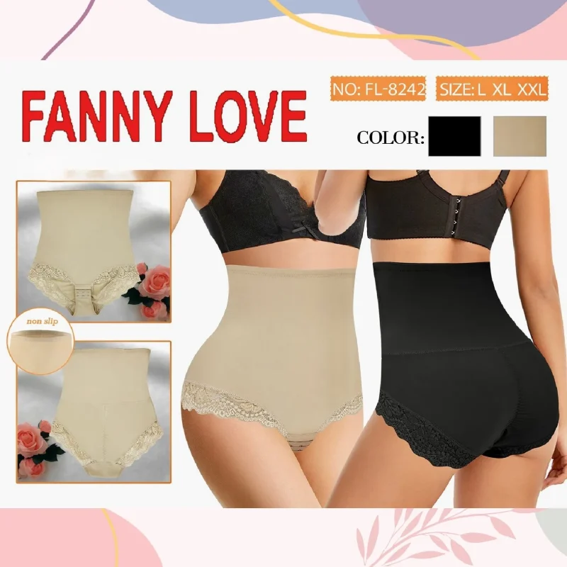 Faja Cintura Alta-FL-8242-0-FL-8242