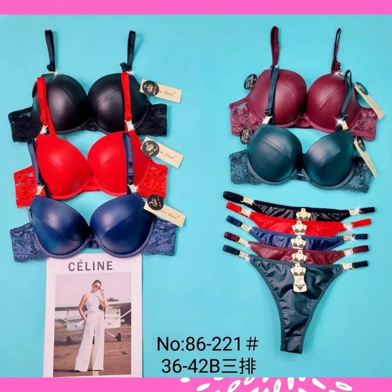 Coordinado Brasier y Tanga 86-221-0-86-221