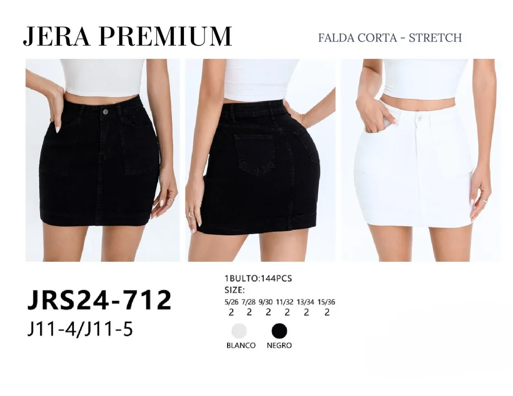 JRS24-712-BLANCO - Falda Corta Jera Premium-6-JRS24-712-BLANCO