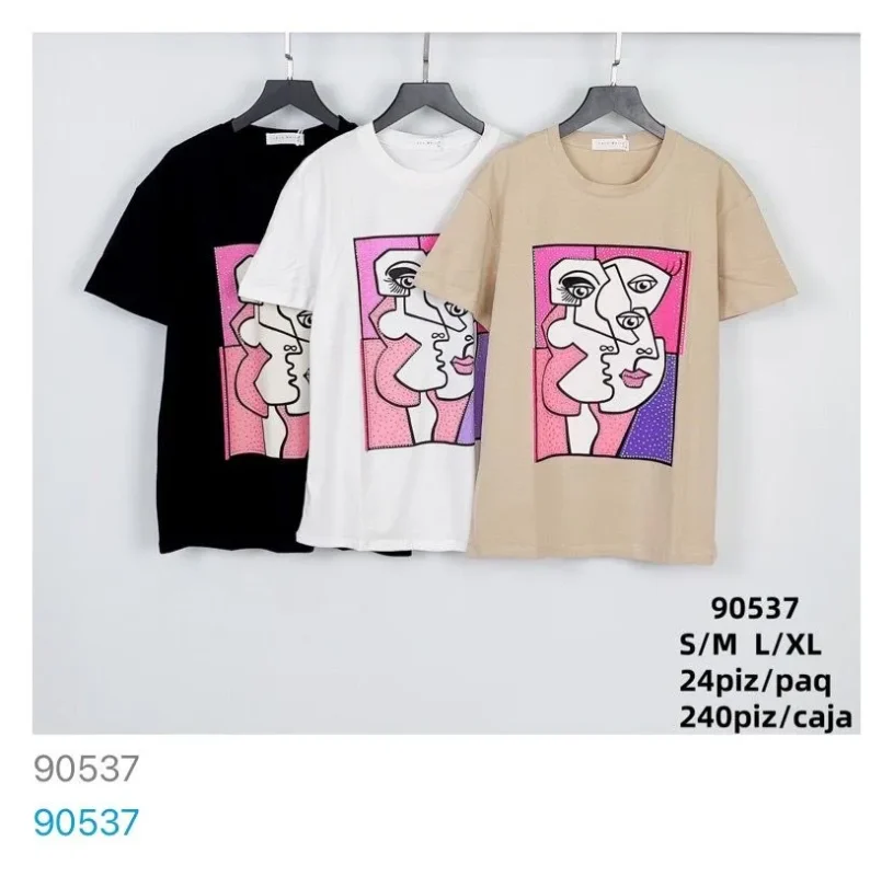 Playera Estampada Moderna-90537-0-90537