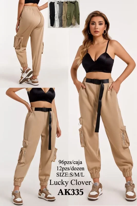 Pantalones Cargo-1-AK335