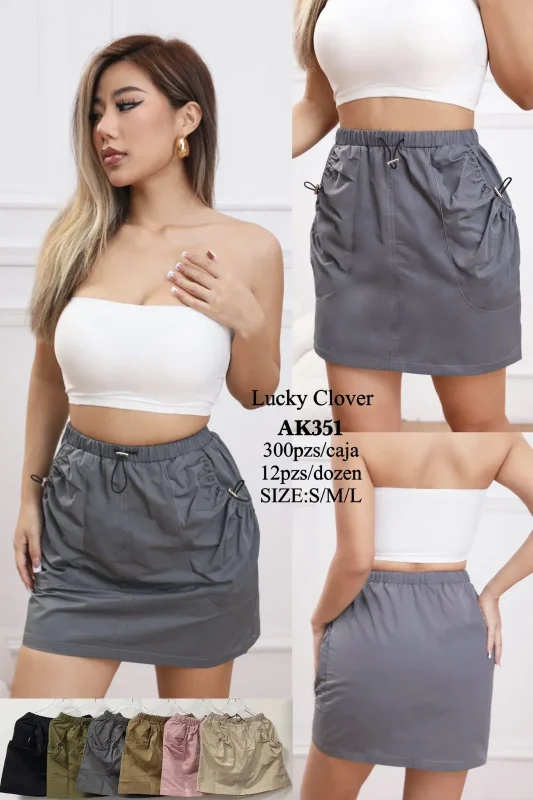 Falda Casual-1-AK351