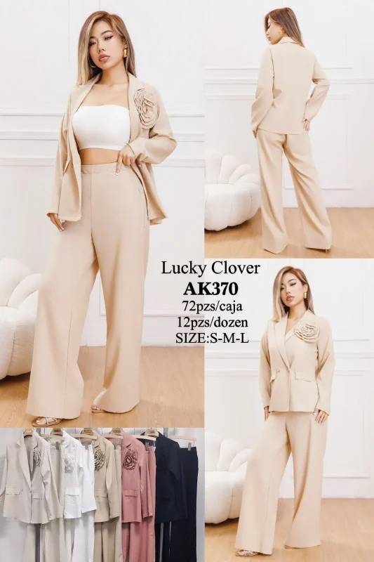 Traje Casual Mujer-AK370