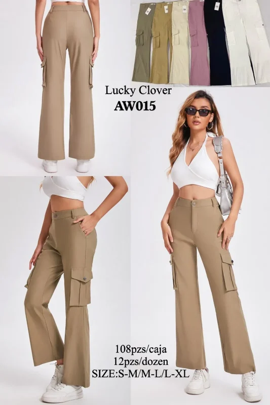 Pantalones Cargo-1-AW015