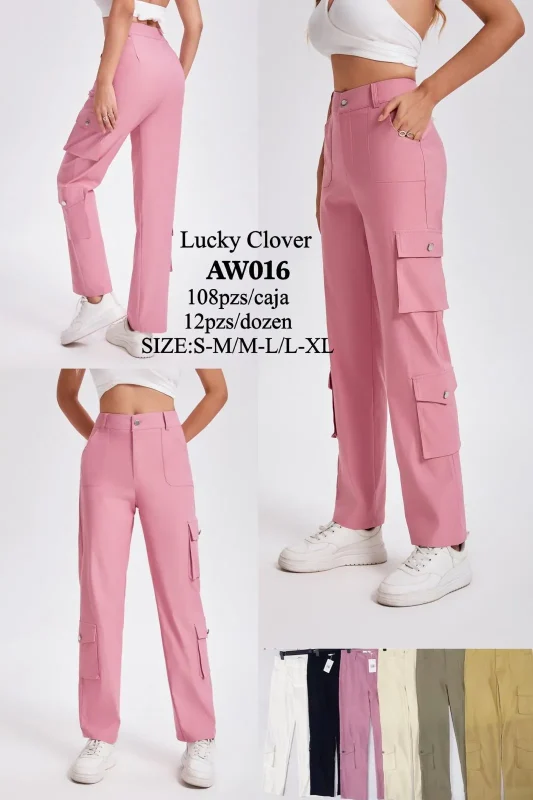 Pantalones Cargo-AW016