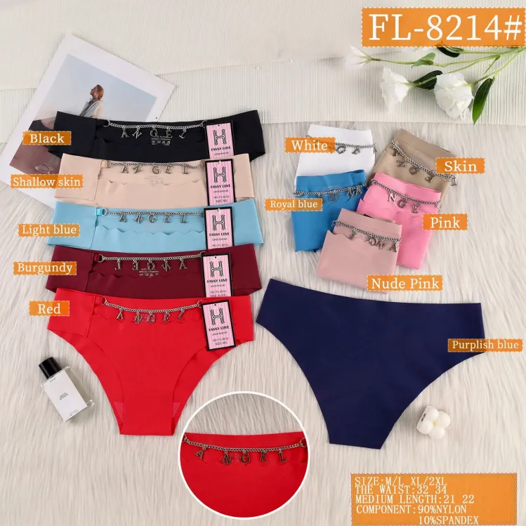 Bikini Elegante Con Cadena Angel-FL-8214-0-FL-8214