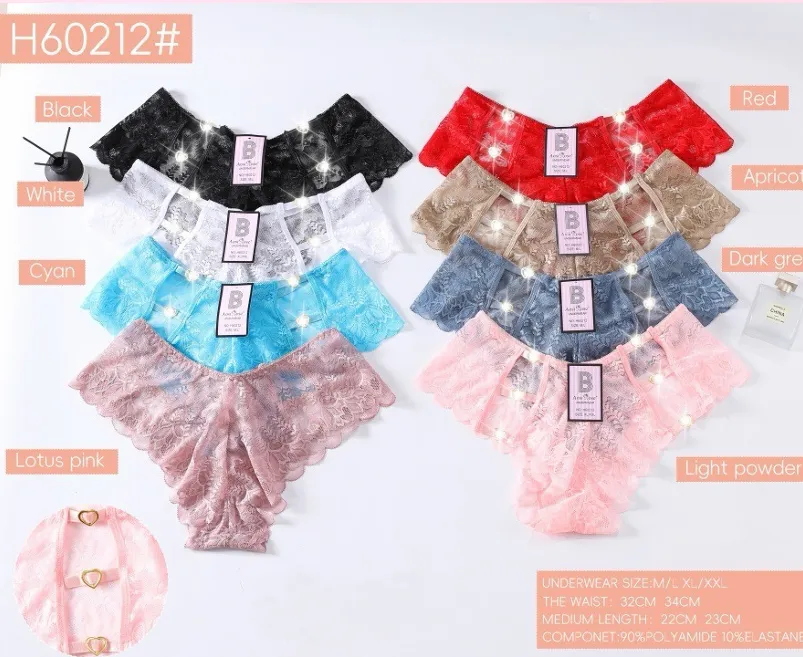 Tanga Encaje Y Holanes-H60212