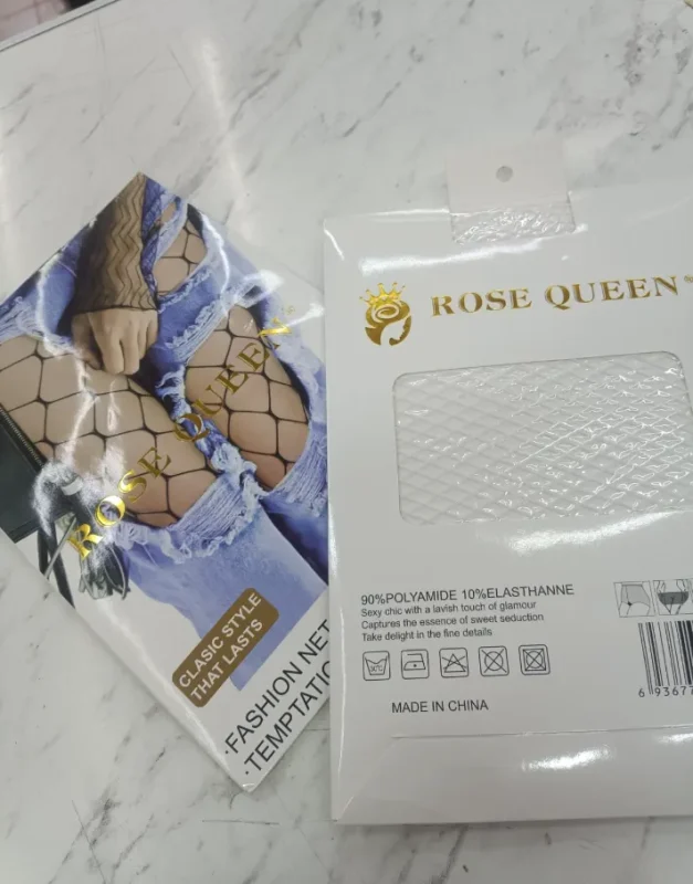 Medias de Malla Fashion-1202-B