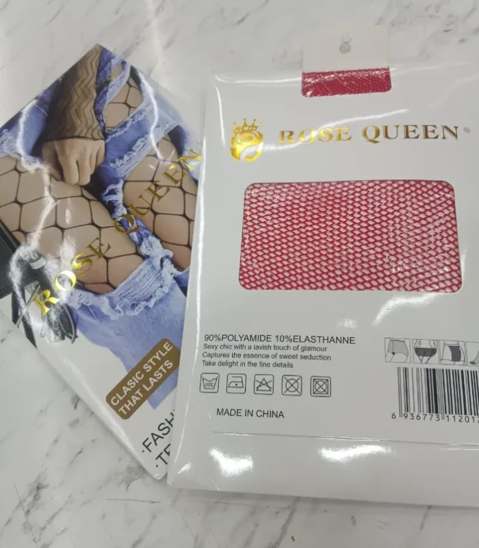 Medias de Malla Fashion-1201-R