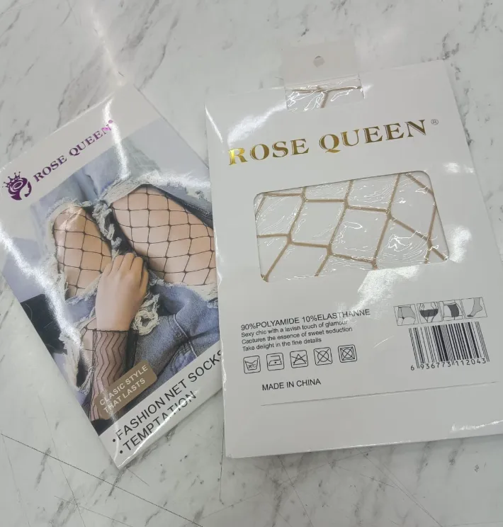 Medias de Malla Fashion-1204-D