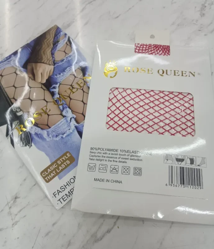 Medias de Malla Fashion-1202-R