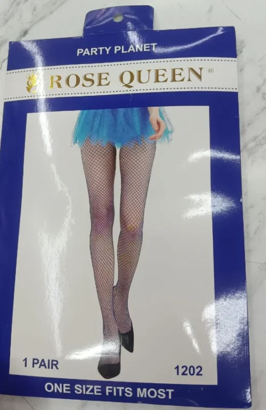 Medias de Malla Fashion-1202-BLUE