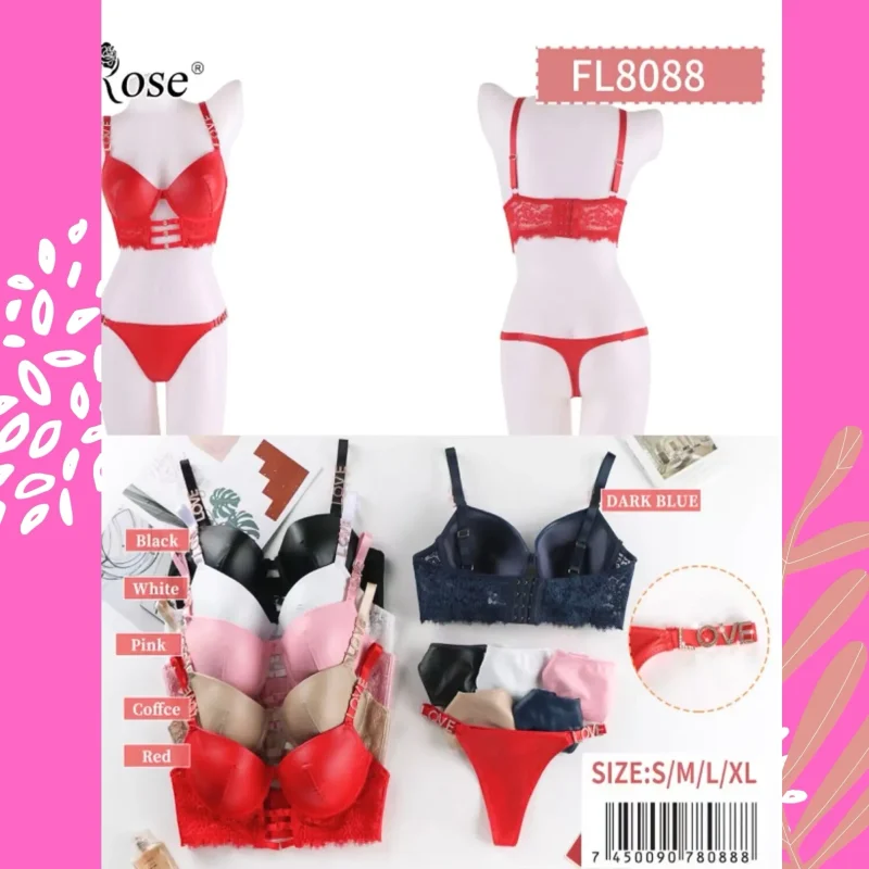 Coordinado Brasier y Tanga-FL8088-0-FL8088