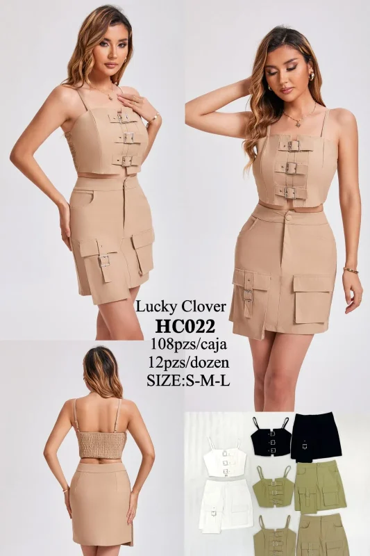 Conjunto Casual Mujer-HC022