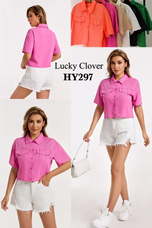 Camisa manga corta-1-HY297