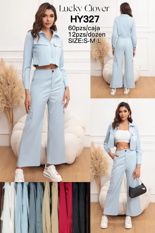 Conjunto Moderno Mujer-HY327