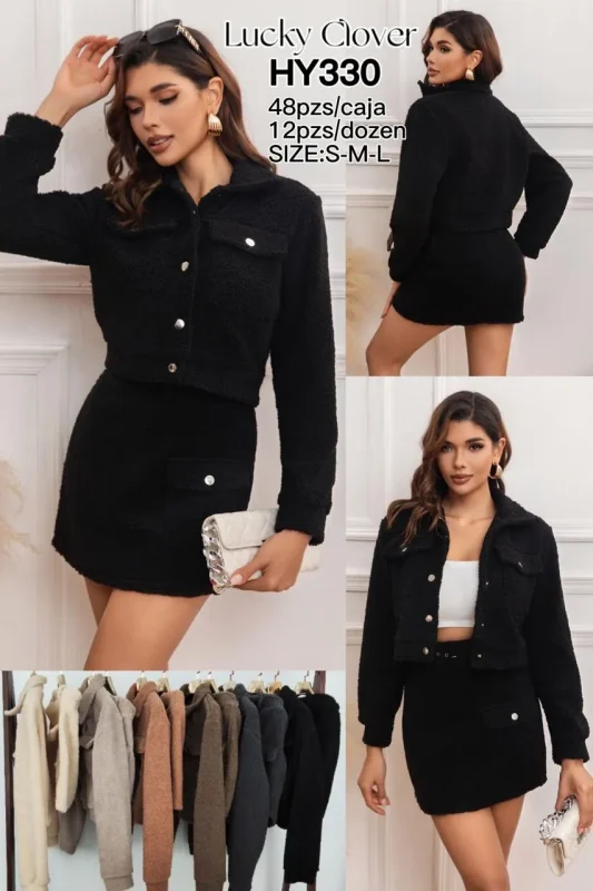 Conjunto Casual-HY330