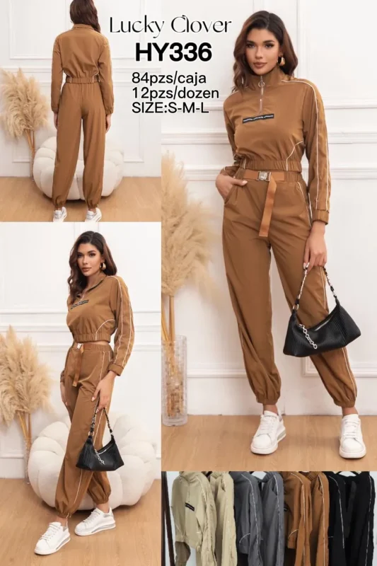 Conjunto Deportivo Casual-HY336