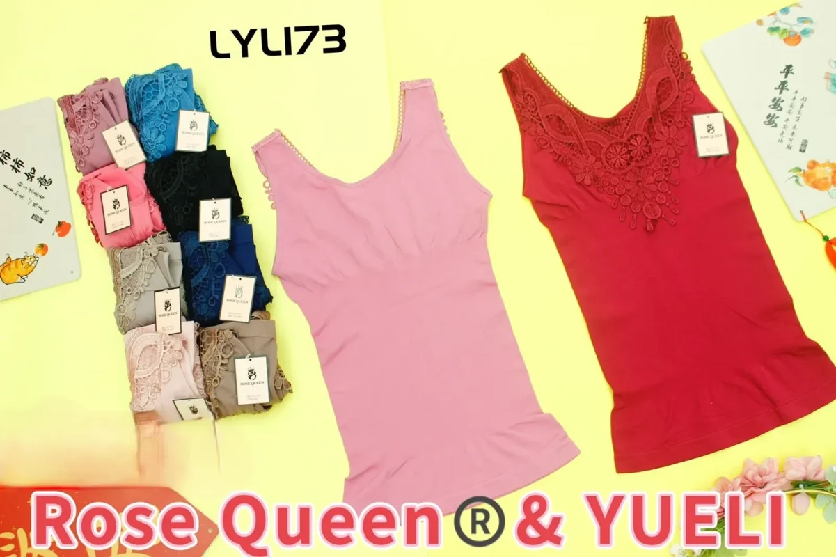 Blusa Tipo Faja Con Encaje-LYL173