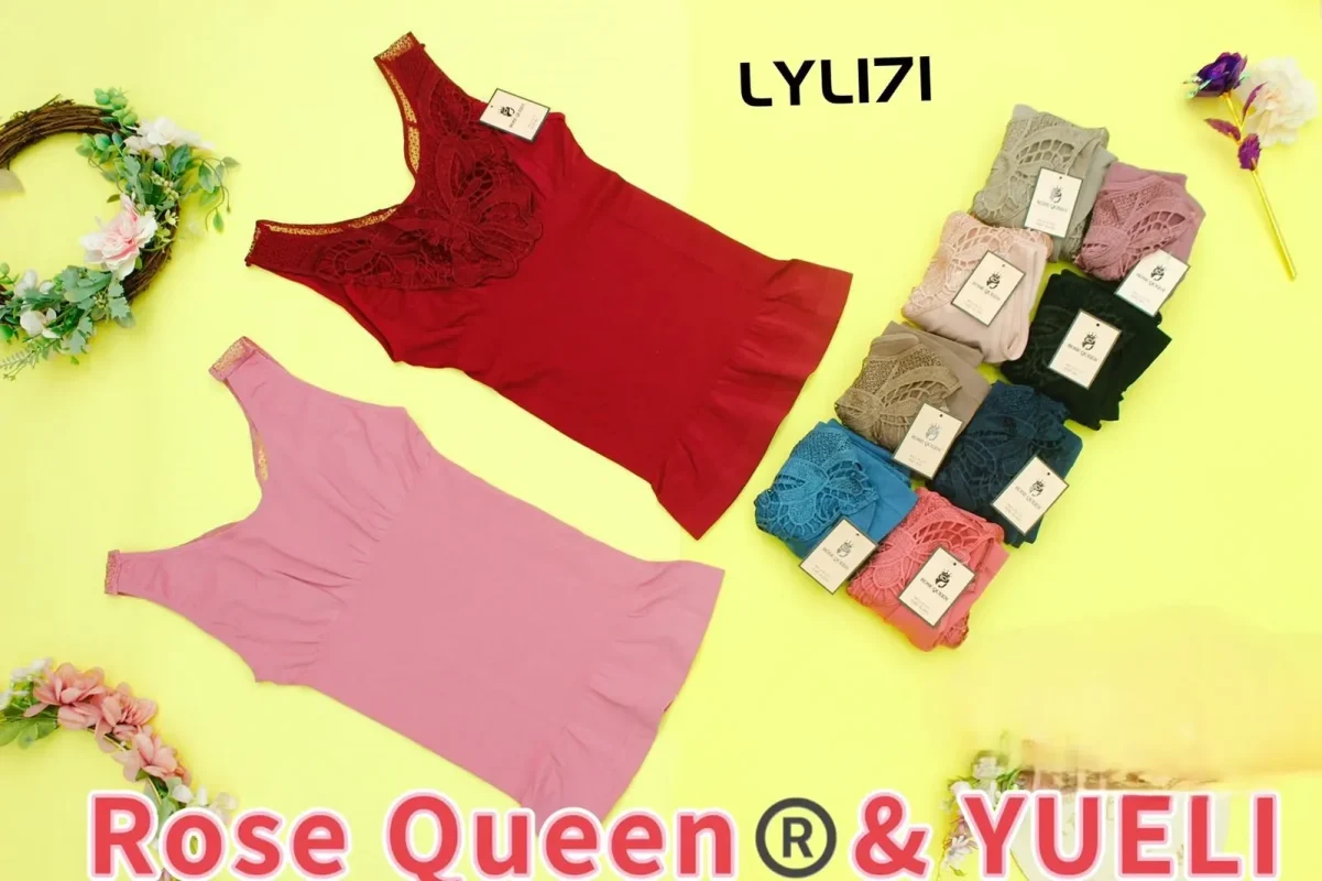 Blusas Tipo Faja Con Encaje-LYL171