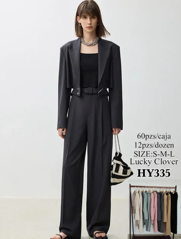 Traje Elegante Mujer-HY335