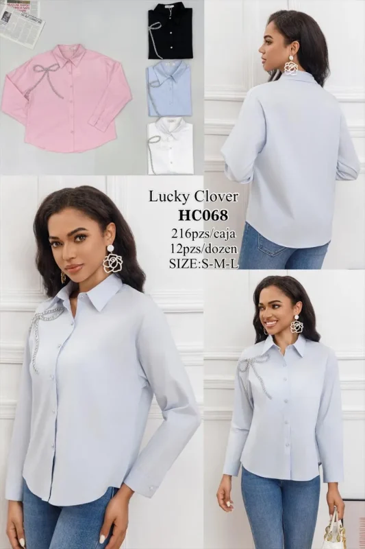 Blusa Lucky Clover-HC068