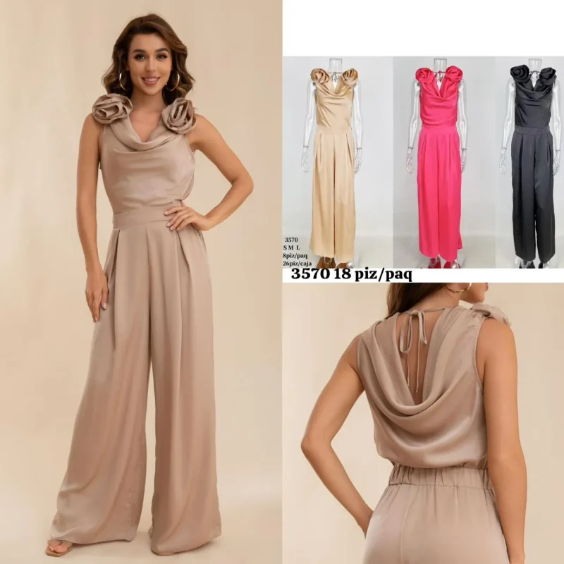 Jumpsuit Cierre Frontal-3570-0-3570