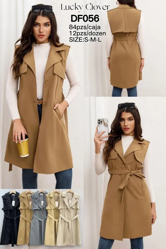 Chaleco Casual Elegante-DF056