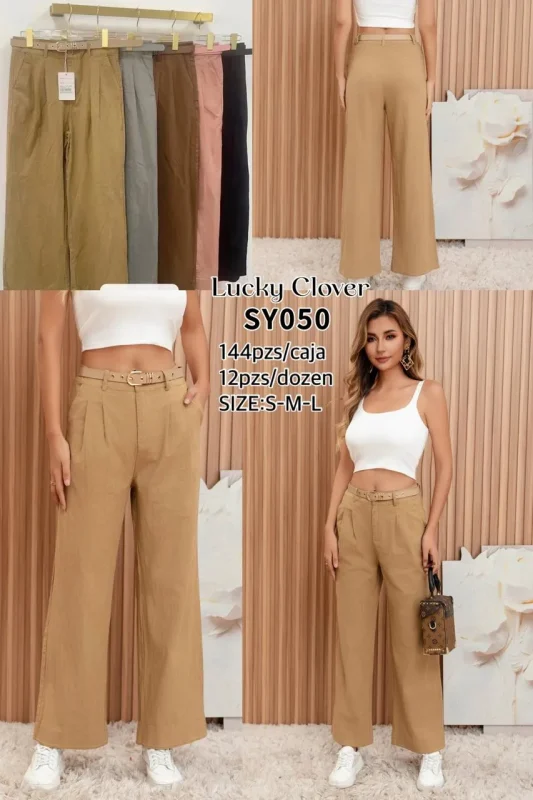 Pantalon Casual Mujer-SY050