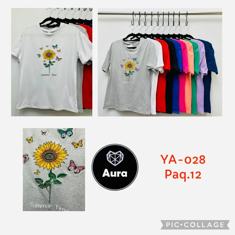 Blusa Estampada Girasol-1-YA-028