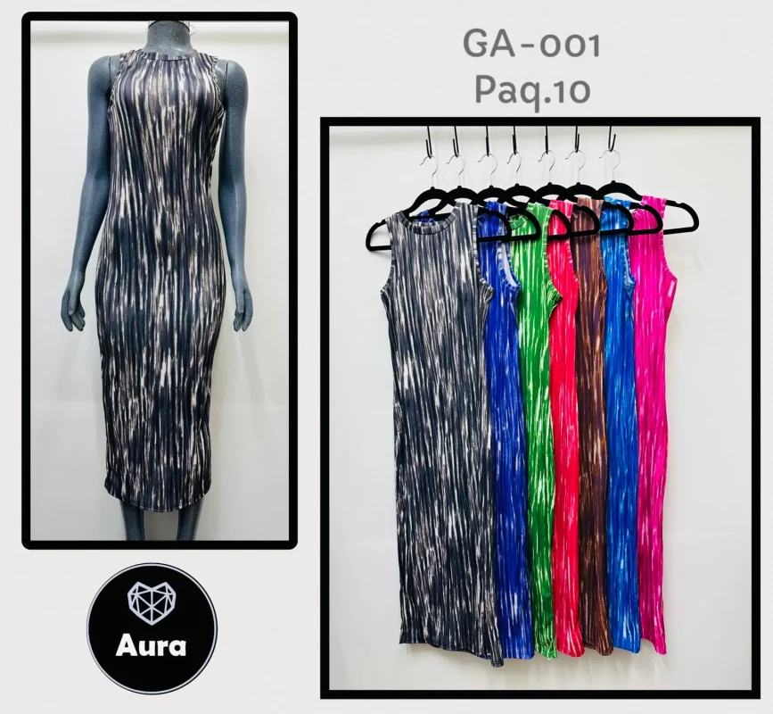 Vestido Largo Aura-GA-001