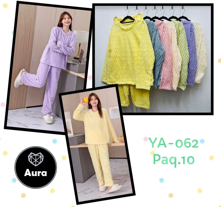 Pijama Comoda Aura-YA-062