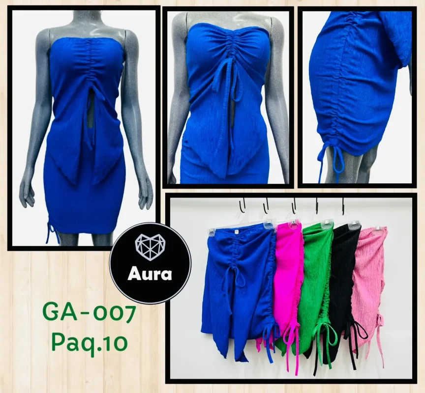 Conjunto Falda y Top-1-GA-007
