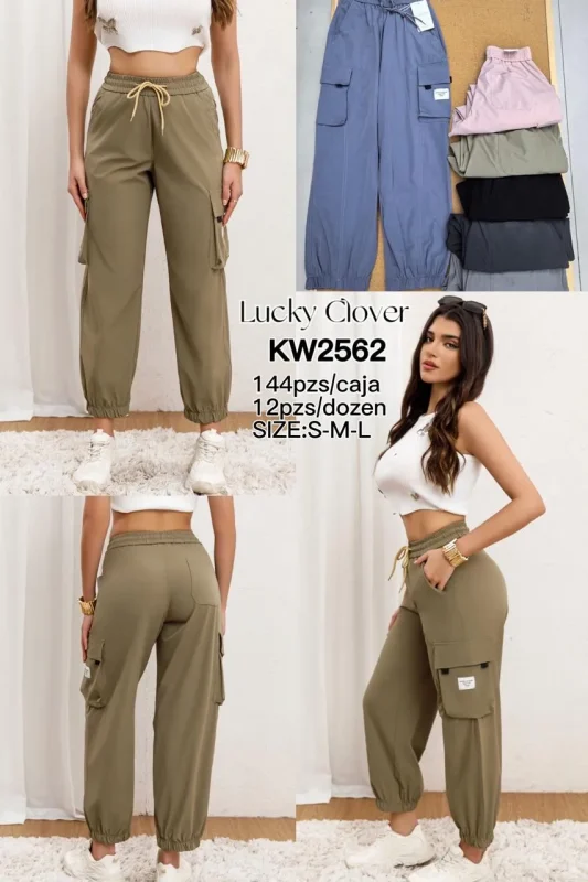 Pantalon Cargo Moda-KW2562