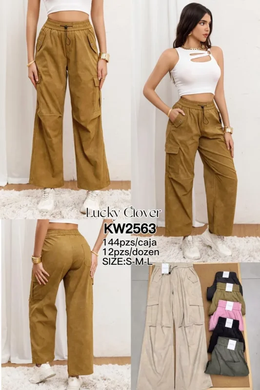 Pantalon Suelto Casual-KW2563