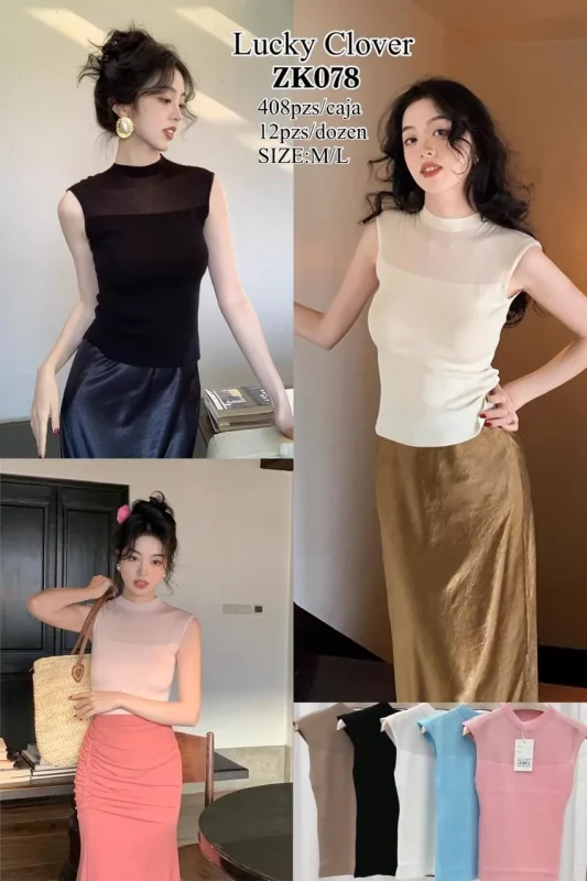 Blusa Elegante-ZK078