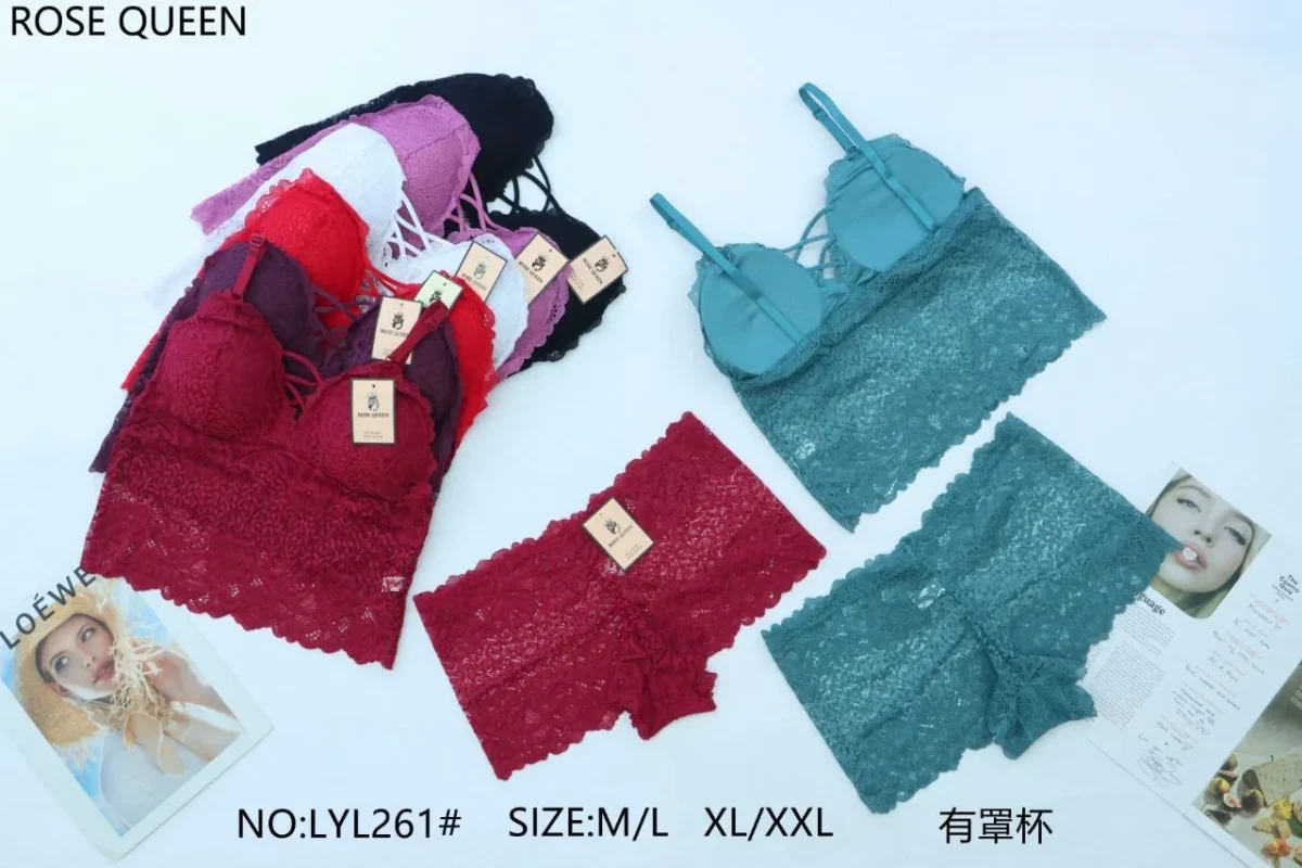 Conjunto De Encaje-LYL261