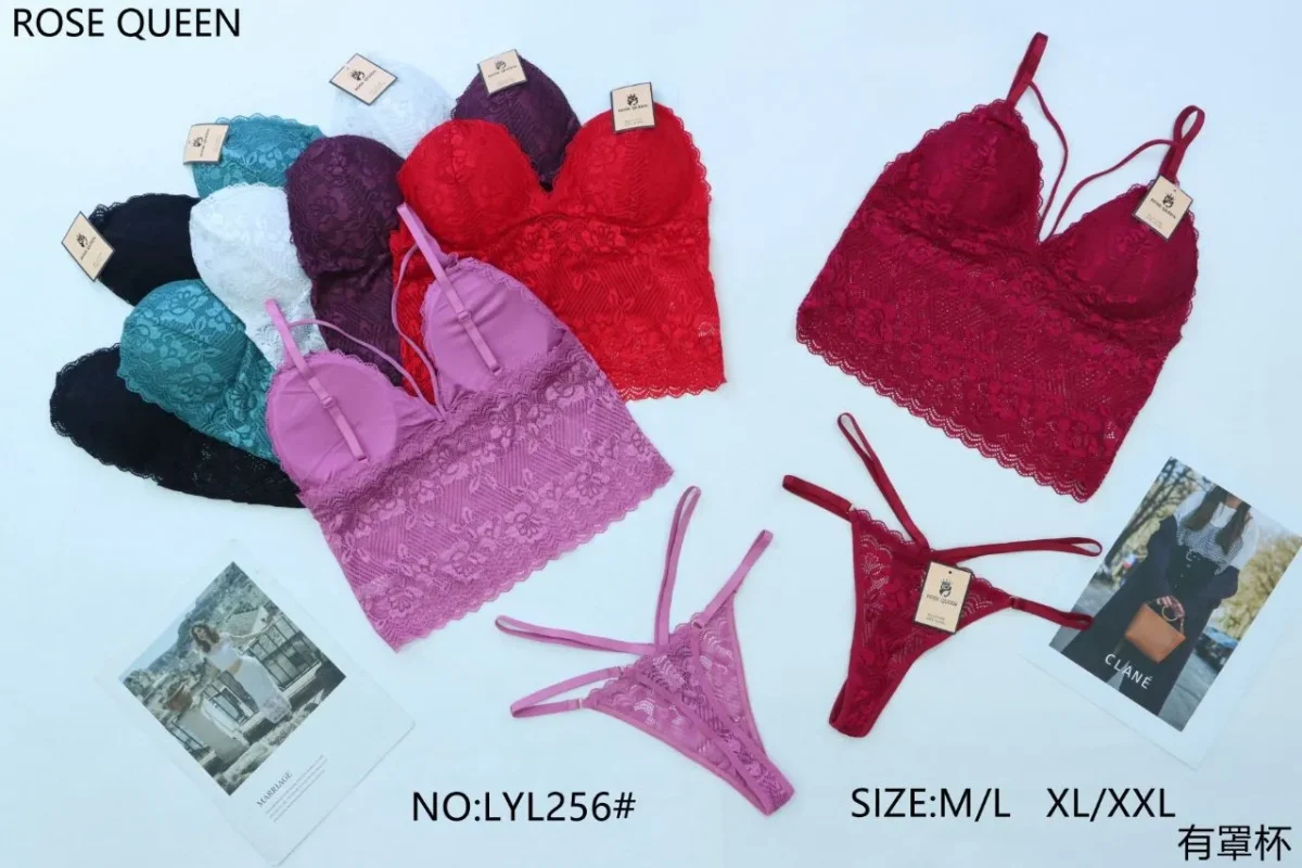 Conjunto Encaje Sexy-LYL256