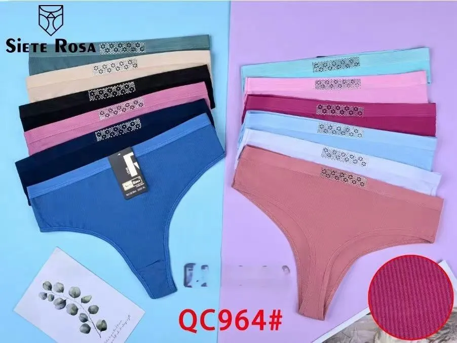 Tanga Con Brillos-QC964