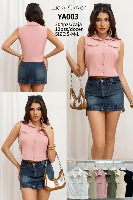 Blusa Dama-HS25-YA003