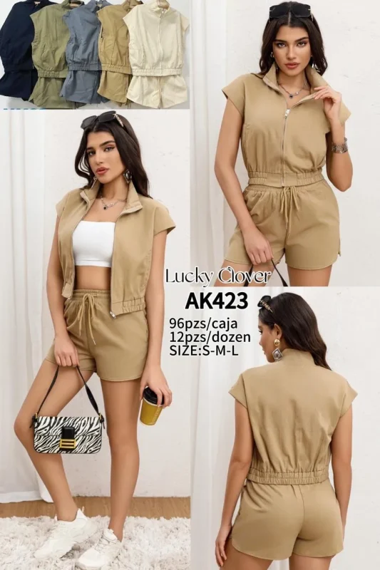 Conjunto Short-HS25-AK423