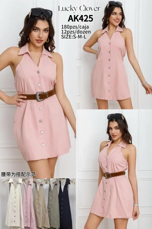 Vestido Dama-HS25-AK425