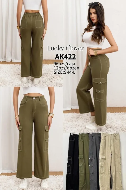 Pantalon Cargo-HS25-AK422