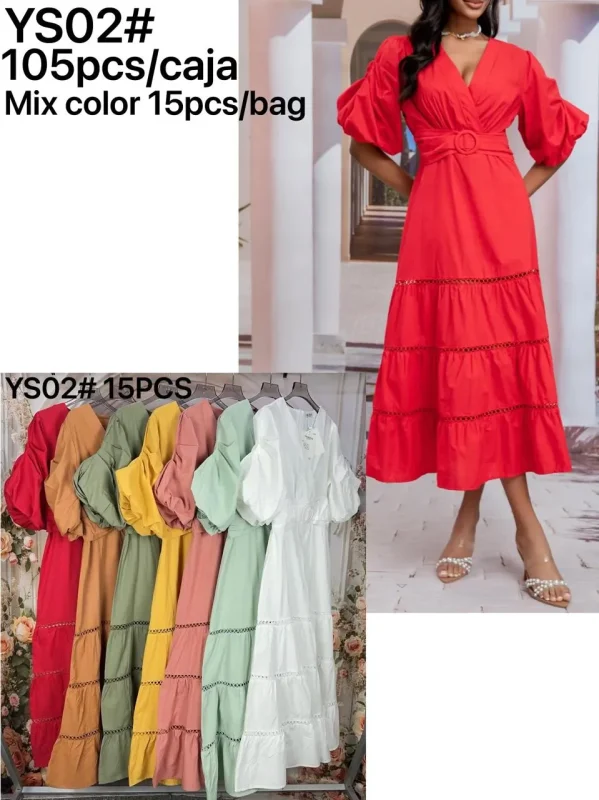 Vestido Largo Encaje-1-YS02