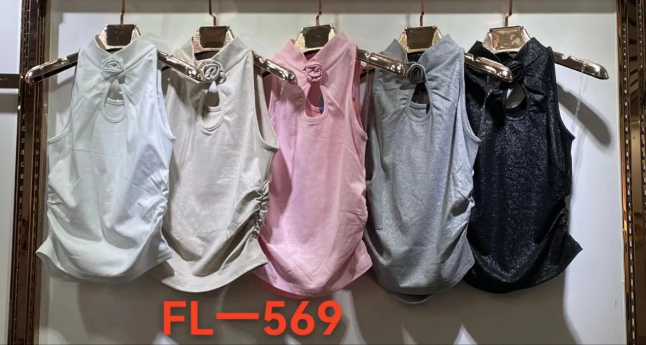 Blusa con Detalle-0-FL-569