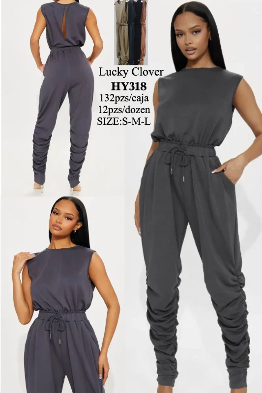 Jumpsuit Dama Sport-HY318