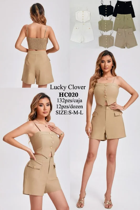 Conjunto Shorts y Top-0-HC020