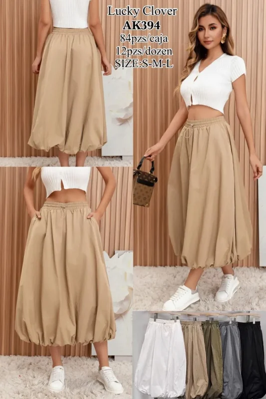 Falda larga Bomba-AK394