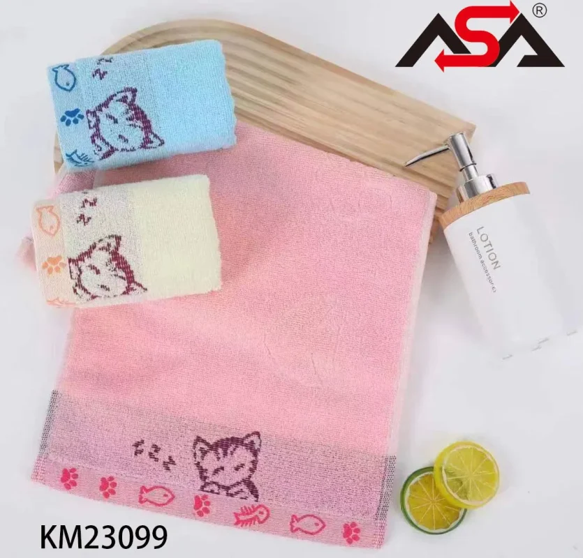 Toalla diseño gato-KM23099